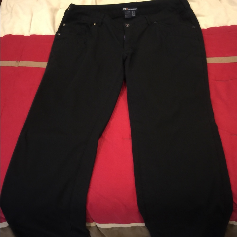511 Black Tactical Series Pants